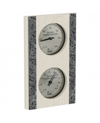 SAWO Thermometer - Hygrometer 283-THRA Aspen SAUNA ACCESSORIES