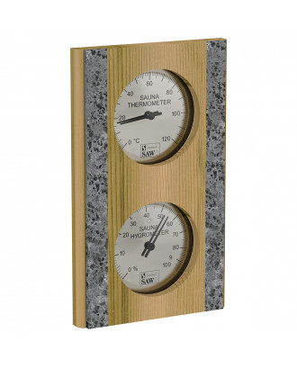 SAWO Thermometer - Hygrometer 283-THR Cedar SAUNA ACCESSORIES