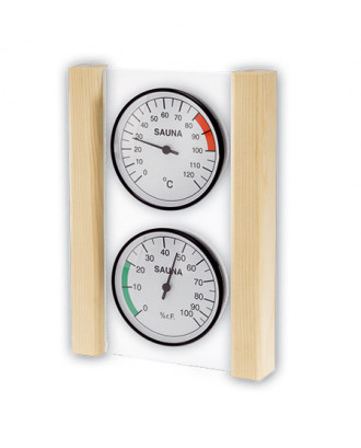 EOS thermometer - hygrometer SAUNA ACCESSORIES