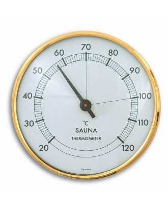 Analogue sauna thermometer with metal ring  Dostmann TFA 40.1002 SAUNA ACCESSORIES
