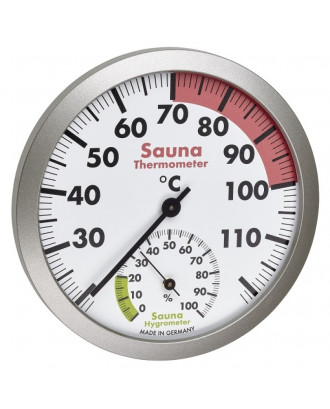 Analogue sauna hygrometer Dostmann TFA 40.1055.50
