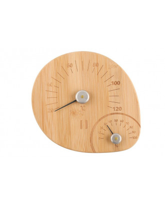 RENTO Thermometer - Hygrometer, Bamboo, 630607