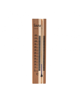 SAUNIA Thermometer 460L, Thermo Pine, 290x60mm