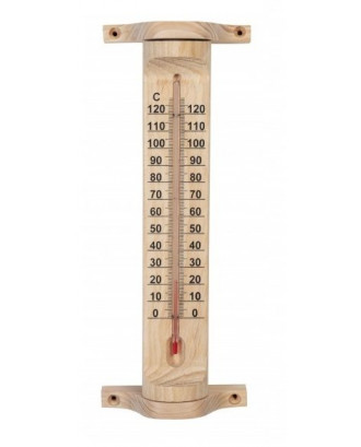 Thermometer, Alcohol, Rotating, Pine