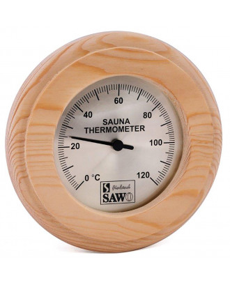 SAWO Thermometer  230-tp, Pine SAUNA ACCESSORIES
