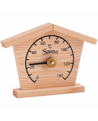 SAWO Cottage Thermometer135-TB, Pine SAUNA ACCESSORIES