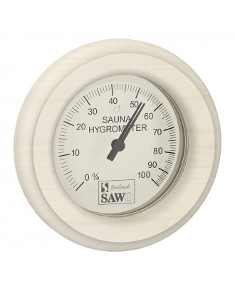 SAWO Hygrometer  230-ha, Aspen SAUNA ACCESSORIES