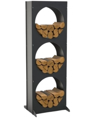 Log Holder - V6 CIRCLE SAUNA ACCESSORIES