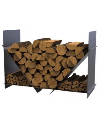 Log Holder - V7 SAUNA ACCESSORIES