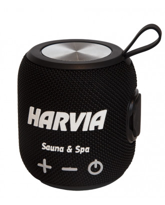 HARVIA waterproof speaker, black,  SAC80501