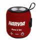 HARVIA waterproof speaker, red, SAC80500 SAUNA ACCESSORIES