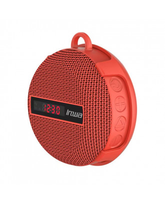 SAUFLEX Smart Wireless Speaker IP65, Red SAUNA ACCESSORIES