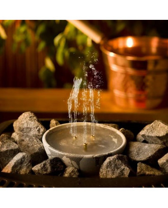 Stone bowl to odors „Saunamaestro“