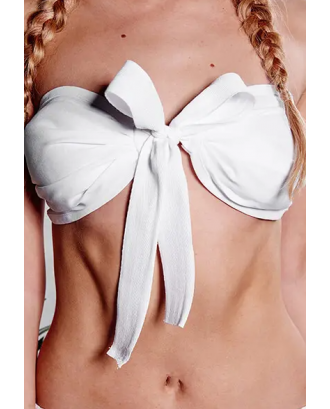 BRA ASILI, white SAUNA ACCESSORIES