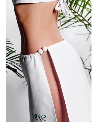 BEMBEA Skirt without panties, white SAUNA ACCESSORIES