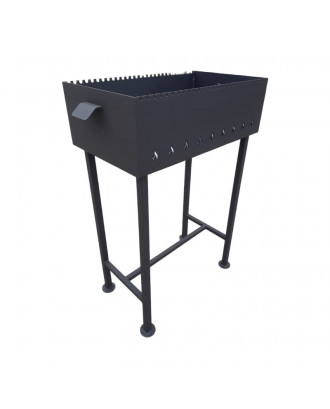 Classic Brazier on a Stand, 3mm Steel GRILLS, BBQ, SMOKEHOUSES