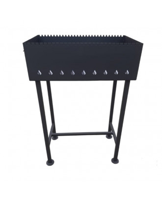 Classic Brazier on a Stand, 3mm Steel GRILLS, BBQ, SMOKEHOUSES