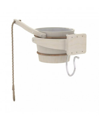 HARVIA COLD SHOWER BUCKET - 18l, ASPEN, 393-A Shower Bucket