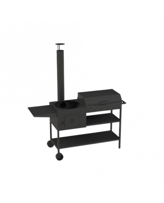 Barbecue - Stove for Kazan/Cauldron Classic PREMIUM GRILLS, BBQ, SMOKEHOUSES