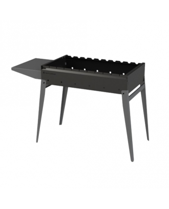 Folding Grill Classic 600 with Shelf