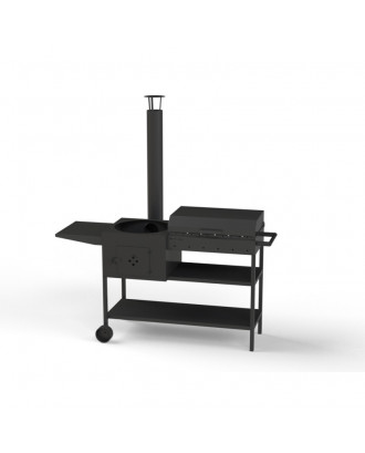 Barbecue - Stove for Kazan/Cauldron Classic PREMIUM GRILLS, BBQ, SMOKEHOUSES