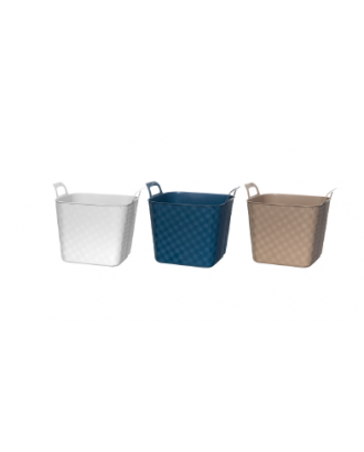 Basin Square with handles assortment 10 L