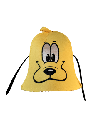 Sauna hat for children "Dog"