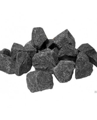 Sauna stones "Gabro-diabaz" 20kg SAUNA STONES