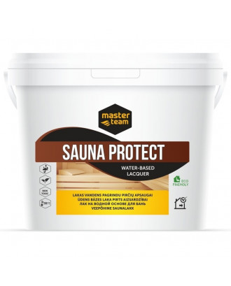 Lacquer For Sauna IMA. 3l SAUNA BUILDING