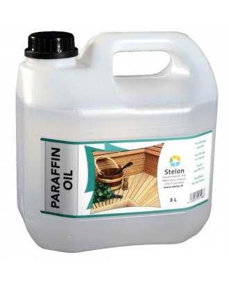 Paraffin oil Stelon for sauna, 3 l SAUNA BUILDING