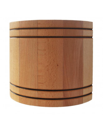 Sauna Fan „MMotors JSC MM-S 100. With curved wood finish