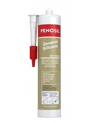 Penosil General Silicone, Colorless, +200°c SAUNA BUILDING