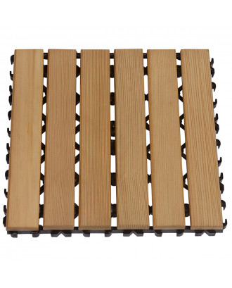 Sawo Wooden Floor Mat Block, Cedar SAUNA BUILDING
