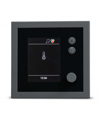 Sauna Control Unit EOS EmoTec D anthracite / black  SAUNA CONTROL PANELS