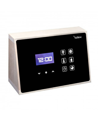 TULIKIVI WOODEN FRAME FOR TOUCH SCREEN, ASPEN  SAUNA CONTROL PANELS