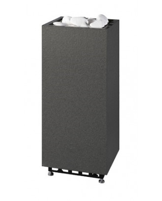ELECTRIC SAUNA HEATER TULIKIVI RAE GRANITE NERO ASSOLUTO D SS037D-W, 9,0kW, WITHOUT CONTROL UNIT