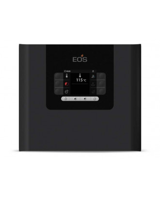 Sauna control unit EOS COMPACT D18, BLACK, 947447  SAUNA CONTROL PANELS