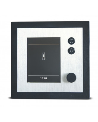 Sauna Control Unit EOS EmoTec D anthracite / silver  SAUNA CONTROL PANELS