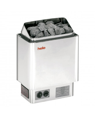 ELECTRIC SAUNA HEATER HELO CUP 60STJ, 6,0kW, WITH BUILT-IN CONTROL, STEEL ELECTRIC SAUNA HEATERS