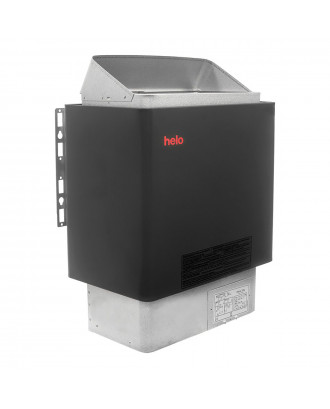 ELECTRIC SAUNA HEATER HELO CUP 90D, 9.0kW, WITHOUT CONTROL UNIT, GRAPHITE ELECTRIC SAUNA HEATERS