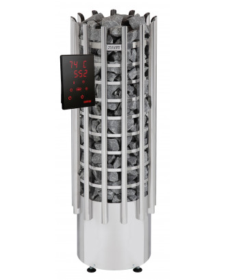 Electric Sauna Heater Harvia Glow TRT90XE 9kW, With Control Unit