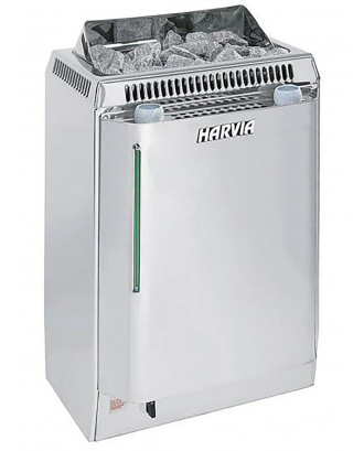 Electric Sauna Heater Harvia Topclass Combi KV50SE, 5,0kw, Without Control Unit
