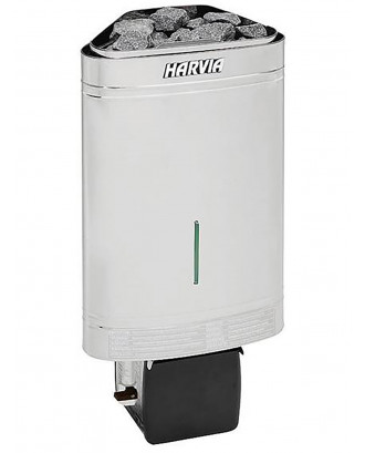 Electric Sauna Heater Harvia Delta Combi D29SE, 2,9kW, Steel, With Control Unit ELECTRIC SAUNA HEATERS