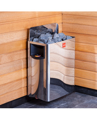 Electric Sauna Heater Harvia The Wall SW60, 6kW,  With Built-in Control ELECTRIC SAUNA HEATERS