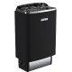 Electric Sauna Heater Harvia Top Steel M60, 6,0kW, Black, With Built-in Control ELECTRIC SAUNA HEATERS
