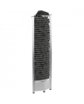 ELECTRIC SAUNA HEATER SAWOTEC TOWER CORNER TH3-120NS-CNR, 12,0kW, WITHOUT CONTROL UNIT ELECTRIC SAUNA HEATERS