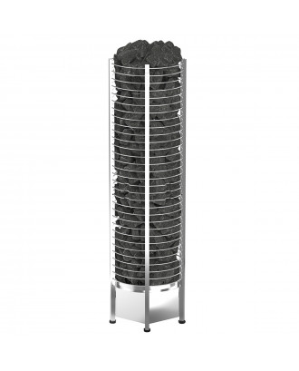 ELECTRIC SAUNA HEATER SAWOTEC TOWER TH6-120NS, 12,0kW, WITHOUT CONTROL UNIT ELECTRIC SAUNA HEATERS