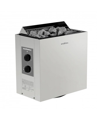 ELECTRIC SAUNA HEATER SENTIOTEC VIKING 9.0kW, WITH BUILT-IN CONTROL UNIT