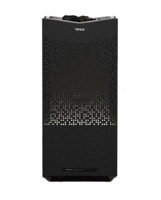 ELECTRIC SAUNA HEATER TYLÖ CROWN COMBI 10,5kW, WITHOUT CONTROL UNIT, BLACK