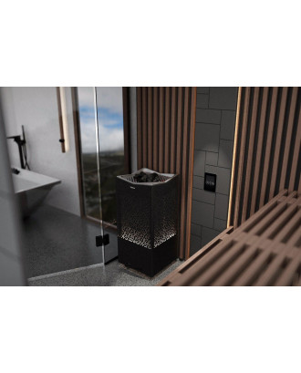 Electric sauna heater - TULIKIVI USVA D 10,2kW, WHITE, WITHOUT CONTROL UNIT ELECTRIC SAUNA HEATERS